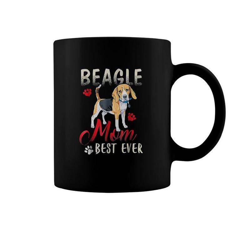 Beagle Funny Beagle Mom Best Ever Coffee Mug