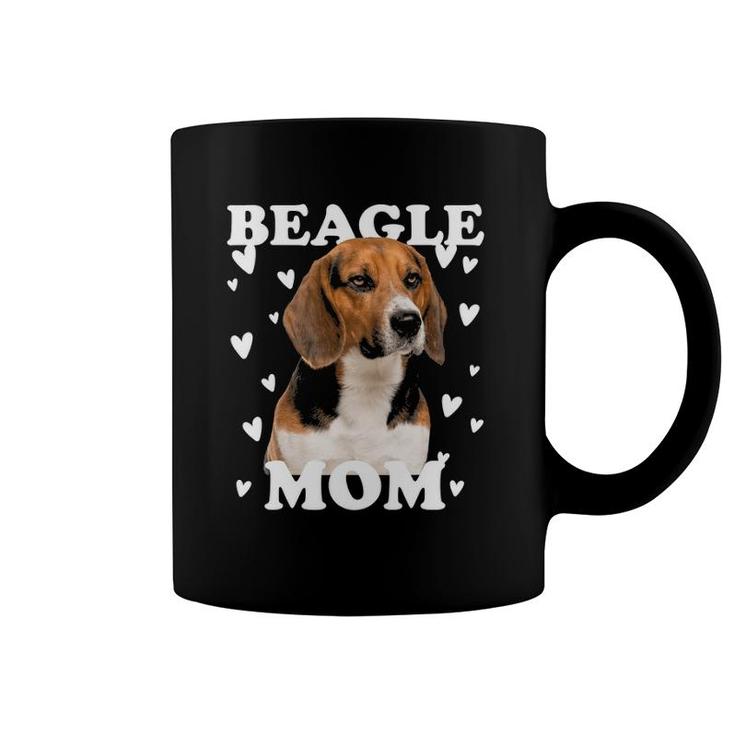 Beagle Mom Mummy Mama Mum Mommy Mother's Day Mother Coffee Mug