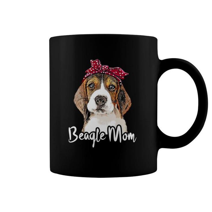 Beagle Mom Tee For Beagle Dogs Lovers Bandana Beagle Coffee Mug