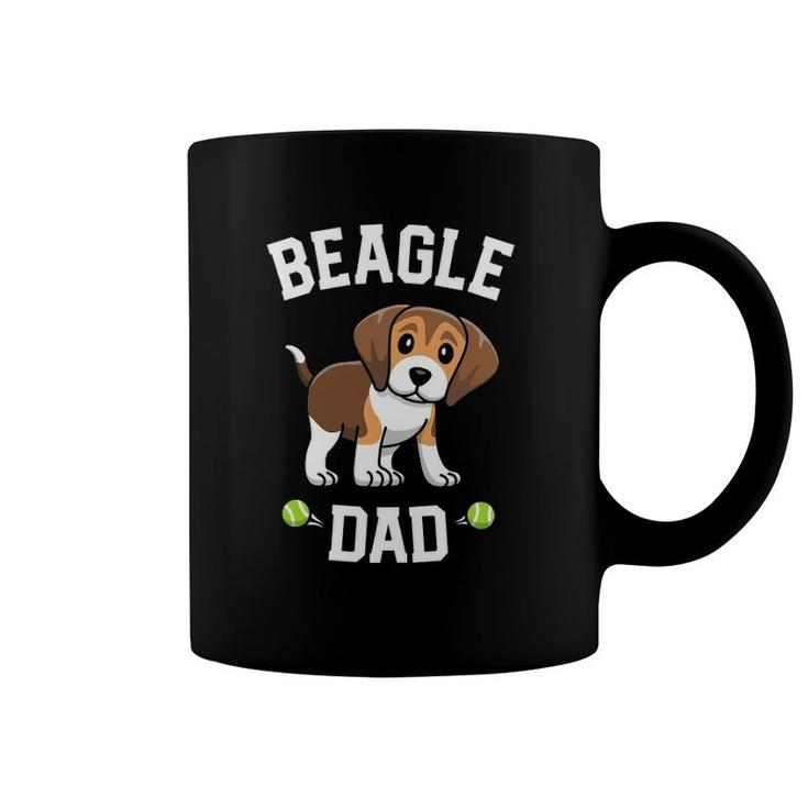 Beagle S For Men Beagle Dad Gifts For Beagle Lovers Coffee Mug