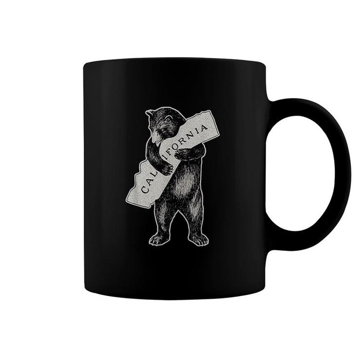Bear Hug I Love California Coffee Mug