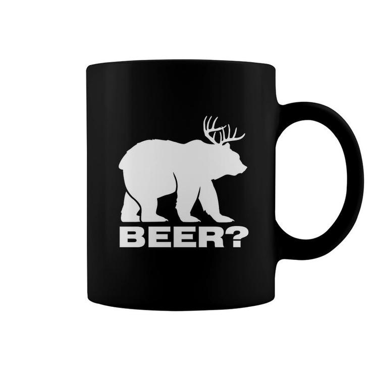 Bear Plus Deer Equals Beer Coffee Mug