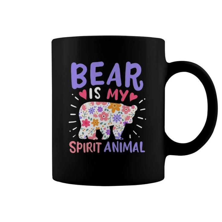 Bear Spirit Animal Coffee Mug