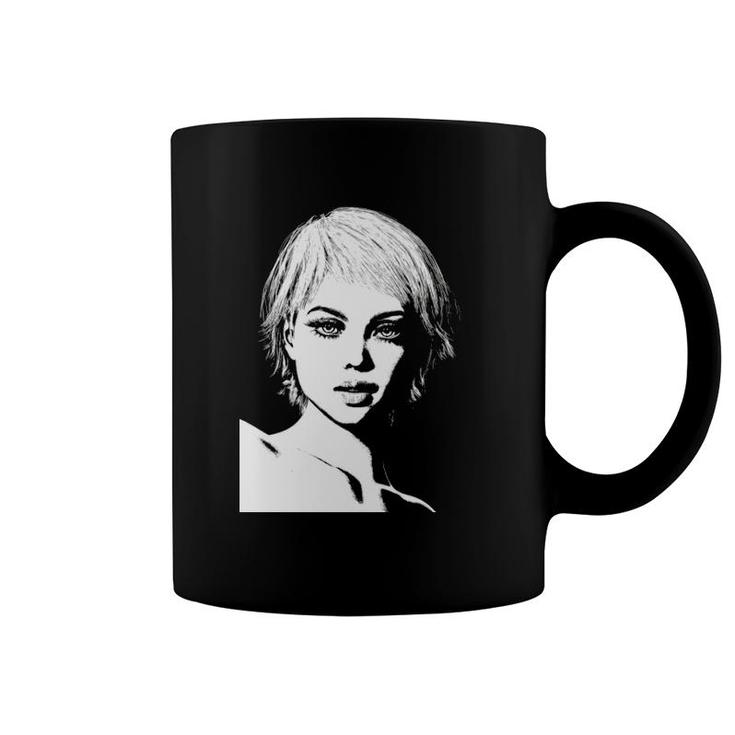 Beautiful Face 2 Coffee Mug