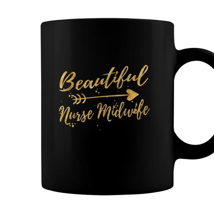 Beautiful Nurse Midwife Birthday Gifts  For Women Coffee Mug