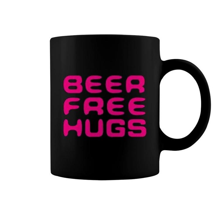 Beer Free Hugs Coffee Mug