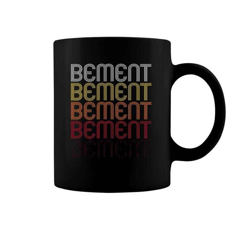Bement, Il Vintage Style Illinois Coffee Mug