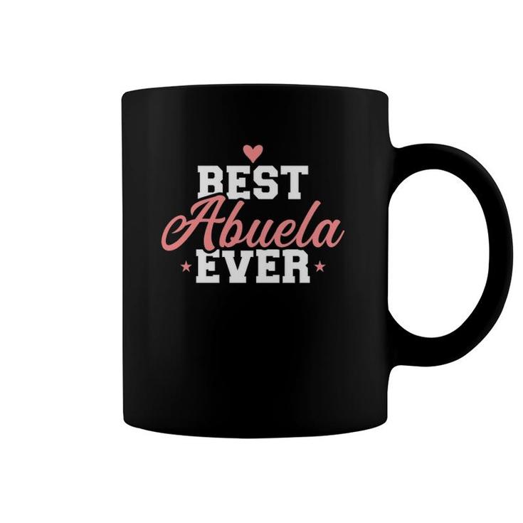 Best Abuela Ever Grandma Family Coffee Mug