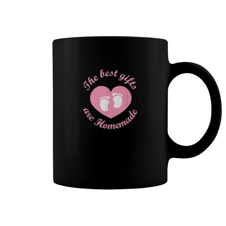 Best Are Homemade Expecting Parents Baby  Coffee Mug