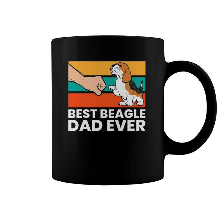 Best Beagle Dad Ever Funny Beagle Dog Dad Coffee Mug