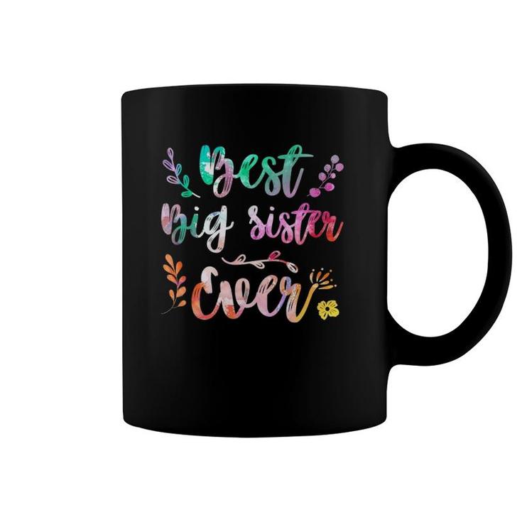 Best Big Sister Ever Christmas Mother's Day For Women Mom Coffee Mug