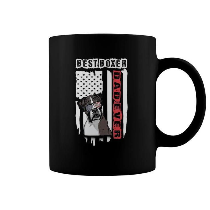 Best Boxer Dad Everdog Lover Fathers Day Coffee Mug
