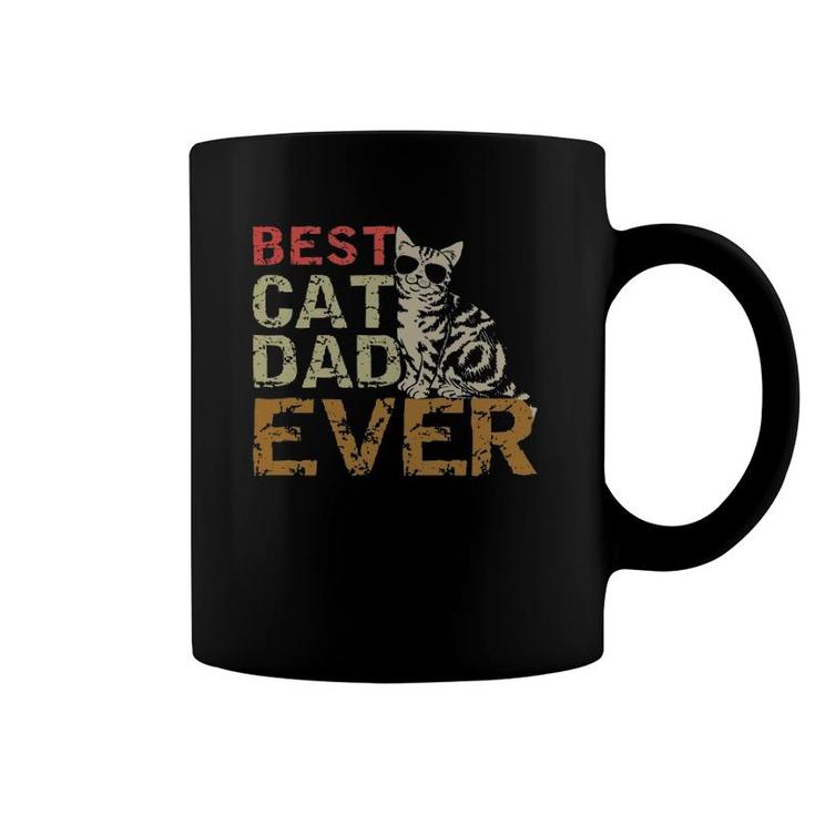 Best Cat Dad Ever Essential Coffee Mug