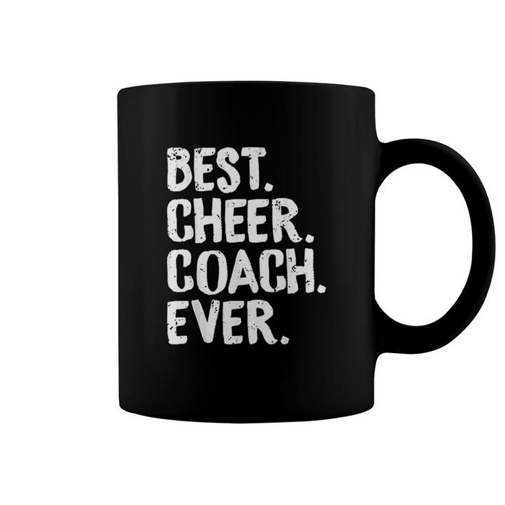Best Cheer Coach Ever Cheerleading Coffee Mug