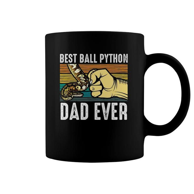 Best Dad Ball Python Owner Gift Snake Lover Coffee Mug