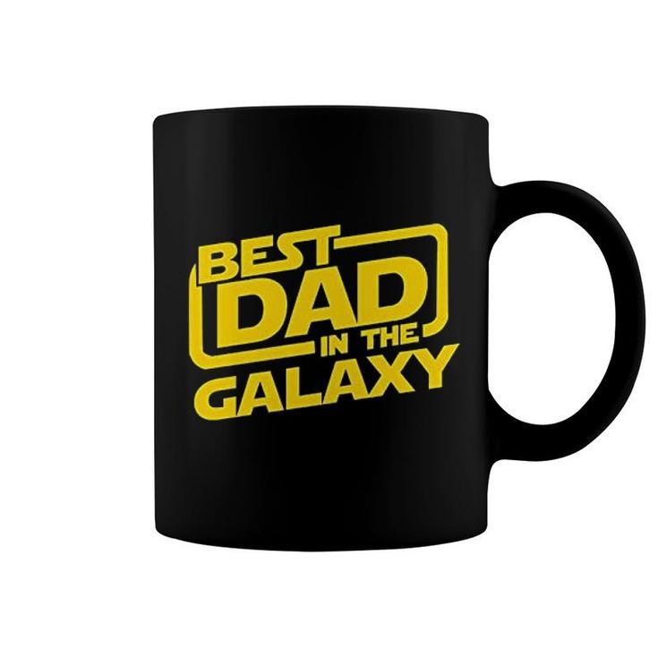 Best Dad In The Galaxy Coffee Mug