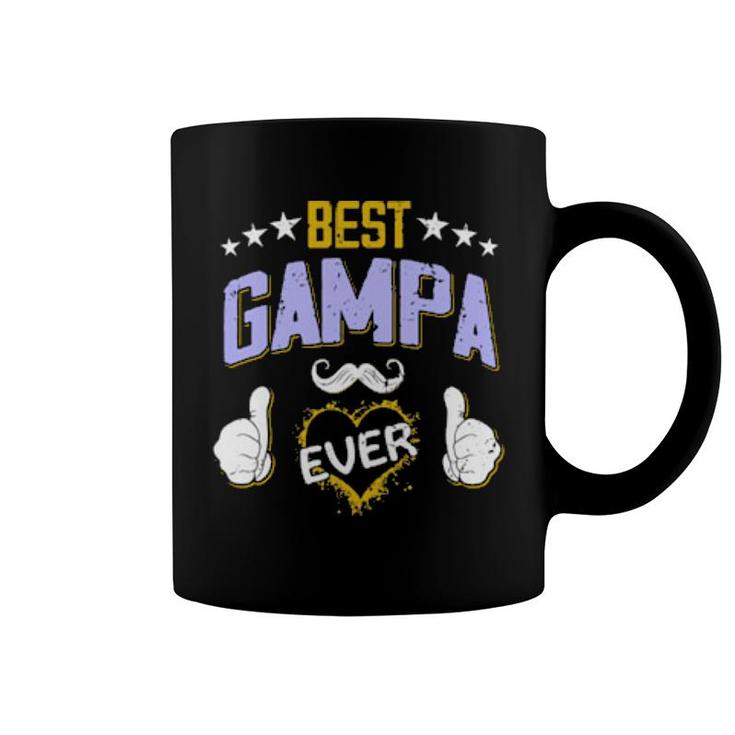 Best Ever Personalized Grandpa  Coffee Mug