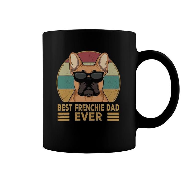 Best Frenchie Dad Ever Funny French Bulldog Dog Owner Gift Coffee Mug