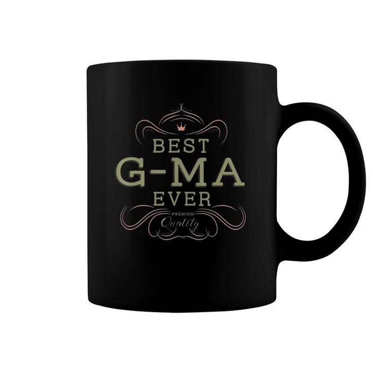 Best G-Ma Ever Grandma Mother Gifts For Women Coffee Mug