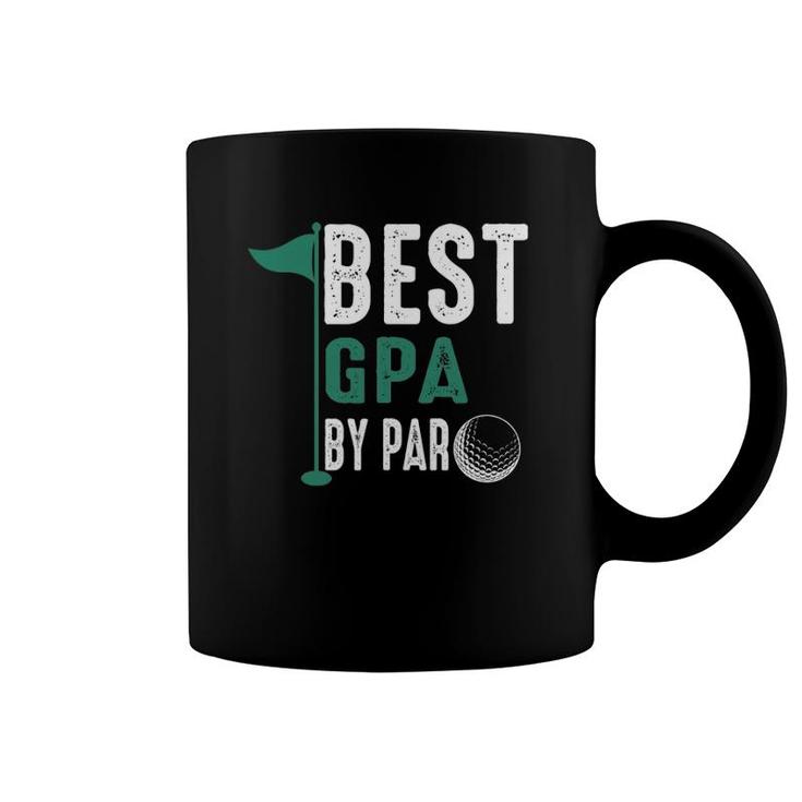 Best Gpa By Par Father's Day Golf Coffee Mug