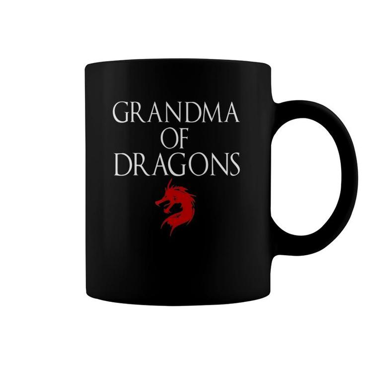 Best Grandma Of Dragons - Funny Grandmother Coffee Mug