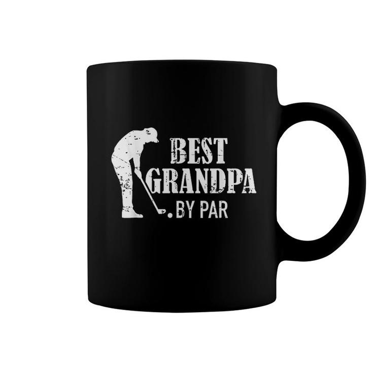 Best Grandpa By Par Coffee Mug