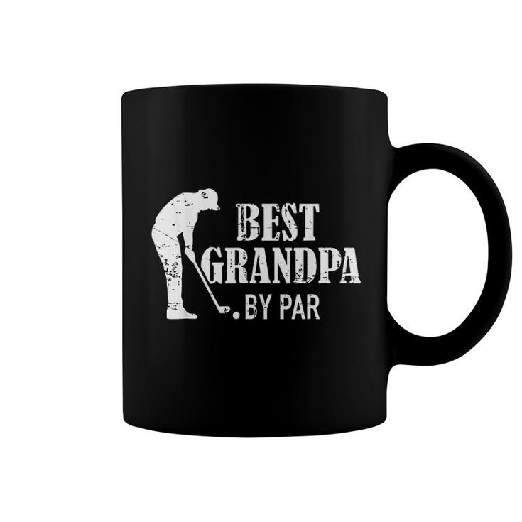 Best Grandpa By Par Coffee Mug