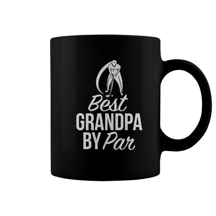 Best Grandpa By Par Golf Grandpa Coffee Mug