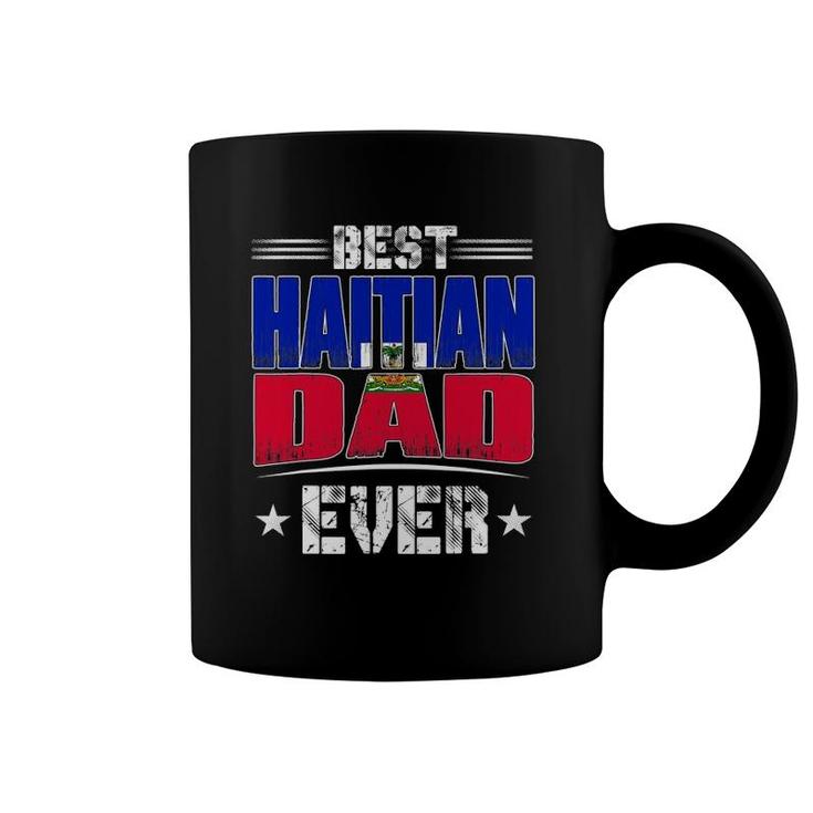 Best Haitian Dad Ever Father's Day Coffee Mug