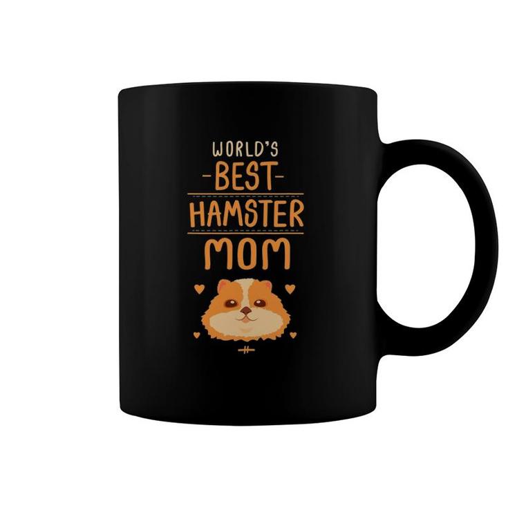 Best Hamster Mom Ever Gift Hamster Coffee Mug