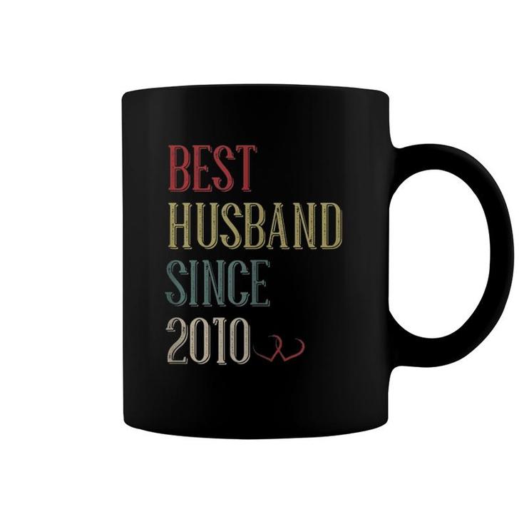 Best Husband 2010 11 Years 11Th Wedding Anniversary For Him Coffee Mug