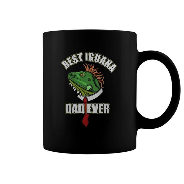 Best Iguana Dad Funny Saying Reptile Lizard Coffee Mug