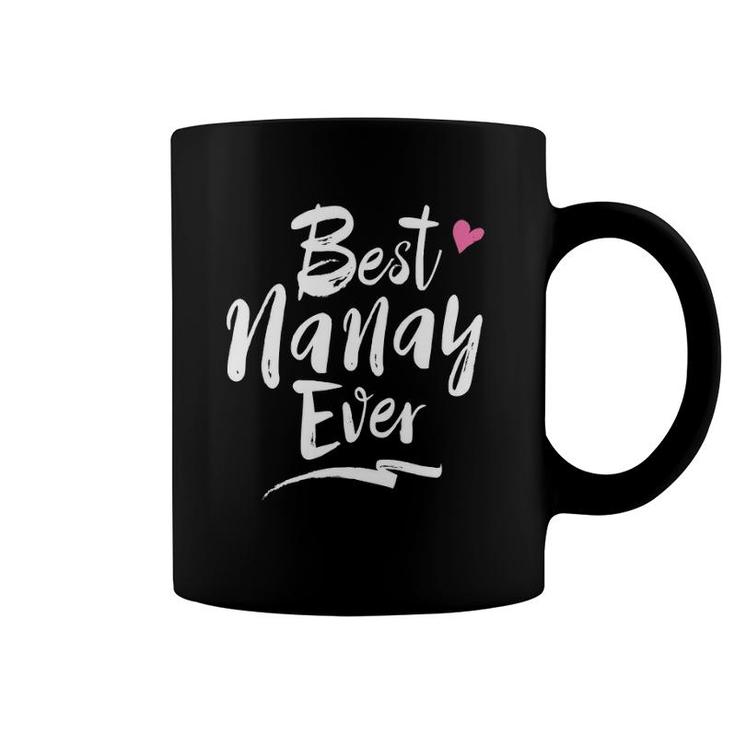 Best Nanay Ever Gift For Filipino Mom Mother Coffee Mug