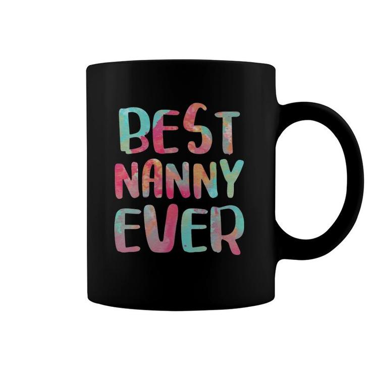 Best Nanny Ever Mother's Day Coffee Mug