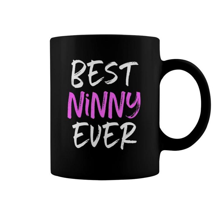 Best Ninny Ever Cool Funny Mother's Day Gift Coffee Mug
