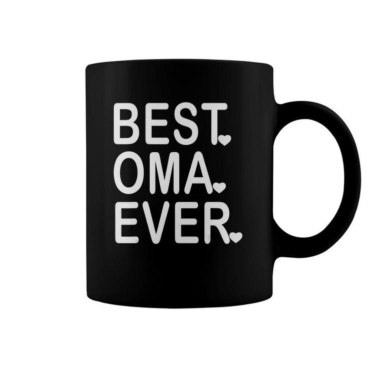 Best Oma Ever Mother's Day Mom Grandma Women Gift Coffee Mug