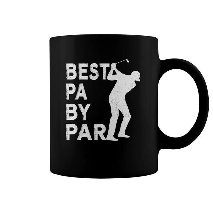 Best Pa By Par Father's Day Golf  Gift Grandpa Coffee Mug