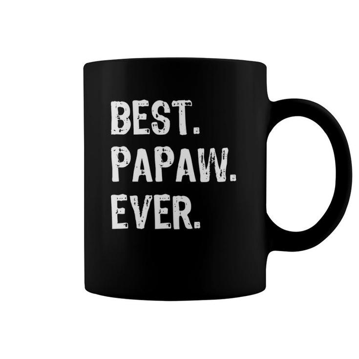 Best Papaw Ever Cool Funny Gift Father's Day Coffee Mug