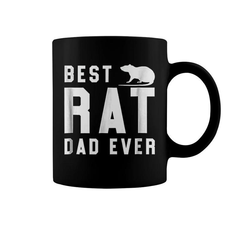 Best Rat Dad Ever Funny Pet Rat Coffee Mug