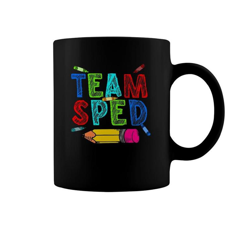 Best Special Education Art For Men Women Special Ed Teacher Coffee Mug