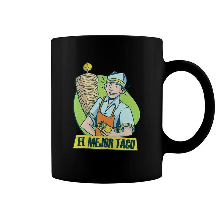 Best Taco El Mejor Taco Coffee Mug