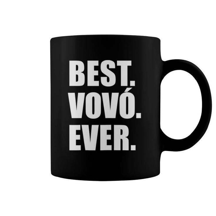 Best Vovo Ever Portuguese Grandmother Coffee Mug