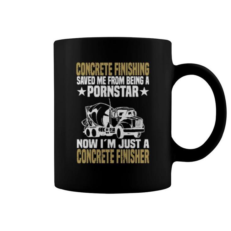 Betonbauer Betonfertiger Bauarbeiter Arbeiter Zement Langarm Coffee Mug