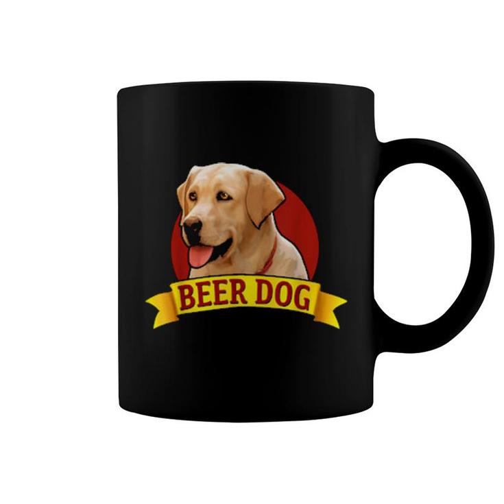 Bier Hund Labrador Retriever Craft Beer   Coffee Mug