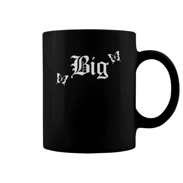 Big & Little Sister Sorority Reveal Week For Big Butterfly Coffee Mug