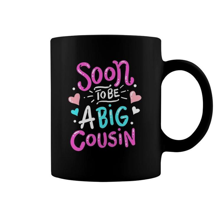 Big Cousin Baby Announcement Cute Gift Coffee Mug