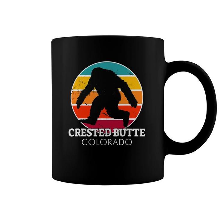 Bigfoot Crested Butte Colorado Sasquatch Coffee Mug