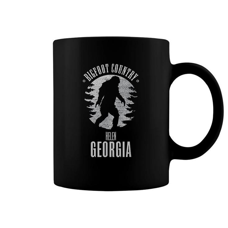 Bigfoot Georgia Coffee Mug