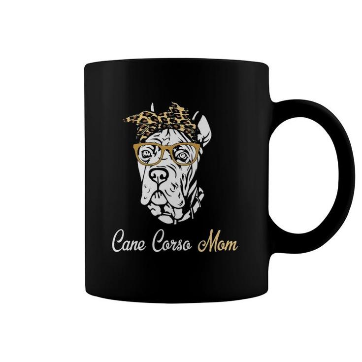 Birthday And Mother's Day Gift-Cane Corso Mom Coffee Mug