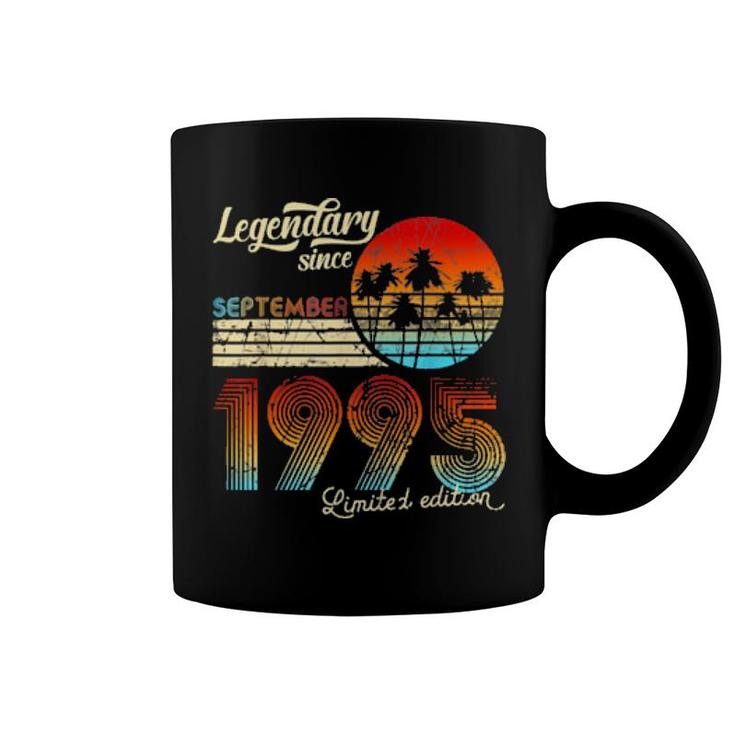 Birthday Legendary Since September 1995  Coffee Mug